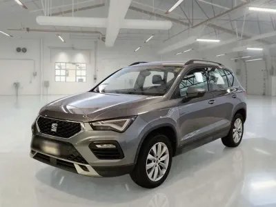 Usata Seat Ateca 4Drive 150 CV (110 kW) 2022 Grigio SUV