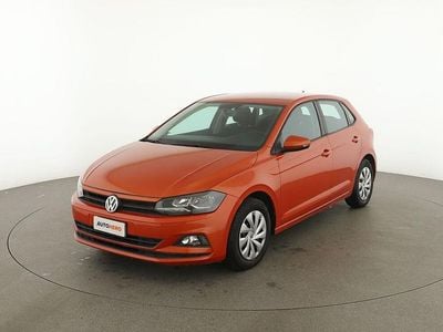 Begagnad VW Polo Trendline 65 HK (47 kW) 2018 Orange Halvkombi