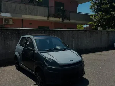 Usata Ligier IXO 5 CV (3 kW) 2013 Grigio Utilitaria