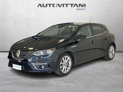 Usata Renault Mégane IV Intens 110 CV (80 kW) 2016 Nero Berlina