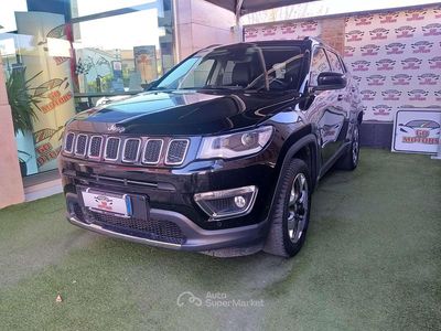 Usata Jeep Compass Limited 170 CV (125 kW) 2020 Nero SUV
