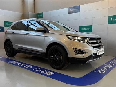 Usata Ford Edge ST-Line 209 CV (153 kW) 2018 Argento metallizzato SUV