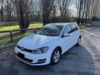 Usata VW Golf VII 90 CV (66 kW) 2014 Bianco Berlina
