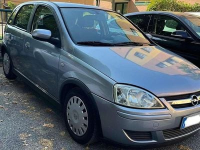 Usata Opel Corsa Cosmo 75 CV (55 kW) 2005 Grigio Utilitaria