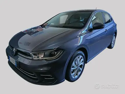 Usata VW Polo Style 90 CV (66 kW) 2022 Grigio Utilitaria
