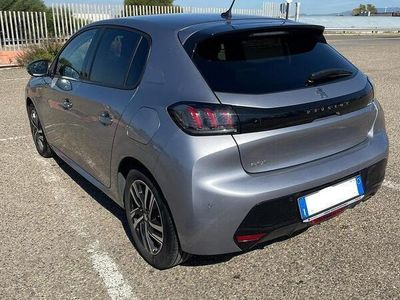 Grigio Usata 2021 Peugeot 208 Allure Utilitaria | 15.000 € (Molto cara)