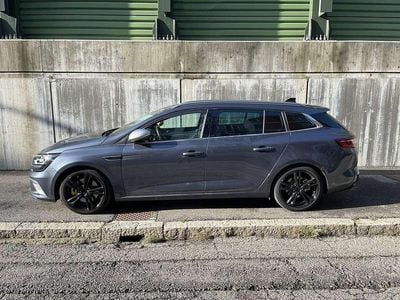 Usata Renault Mégane GrandTour GT 205 CV (150 kW) 2018 Grigio Station wagon