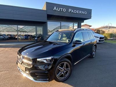 Usata Mercedes GLB200 AMG Line Premium Plus 150 CV (110 kW) 2024 Nero SUV