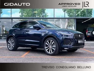 Usata Jaguar E-Pace R-Dynamic 309 CV (227 kW) 2022 Blu/azzurro SUV