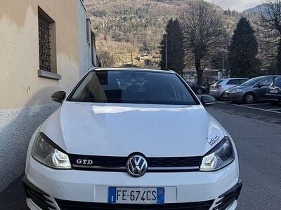 Usata VW Golf VII Executive 150 CV (110 kW) 2016 Bianco Berlina
