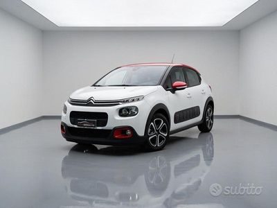 Usata Citroën C3 PureTech 82 CV (60 kW) 2018 Bianco Utilitaria