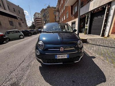 Usata Fiat 500 Dolcevita 69 CV (50 kW) 2023 Blu Utilitaria