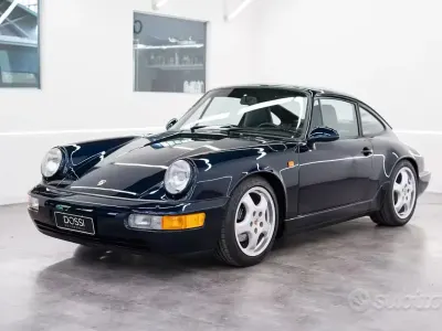 Usata Porsche 911 Carrera 2 250 CV (183 kW) 1991 Blu Coupé