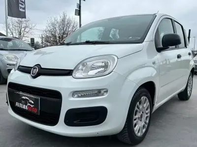 Usata Fiat Panda Easy 95 CV (69 kW) 2016 Bianco Utilitaria