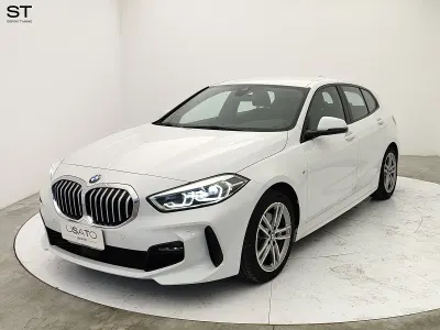Usata BMW 116 M Sport 2021 Bianco Utilitaria