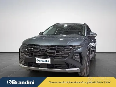 Usata Hyundai Tucson 180 CV (132 kW) 2025 Verde foresta SUV