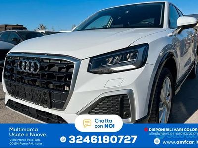 Usata Audi Q2 Advanced 150 CV (110 kW) 2023 Bianco SUV