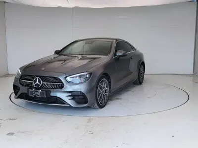 Usata Mercedes 220 Premium Plus 194 CV (142 kW) 2021 Grigio selenite Coupé