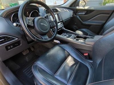 Usata Jaguar F-Pace 180 CV (132 kW) 2017 Nero SUV
