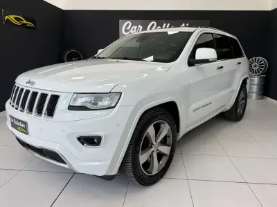 Usata Jeep Grand Cherokee Overland 250 CV (183 kW) 2013 Bianco SUV