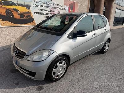 Usata Mercedes A160 Style 82 CV (60 kW) 2010 Argento Berlina