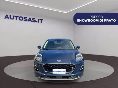 Gebraucht Ford Puma Titanium 125 PS (91 kW) 2023 Blau SUV