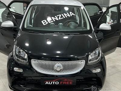 Usata Smart ForFour Prime 95 CV (69 kW) 2015 Nero Utilitaria