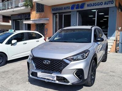 Usata Hyundai Tucson 136 CV (100 kW) 2019 Argento SUV