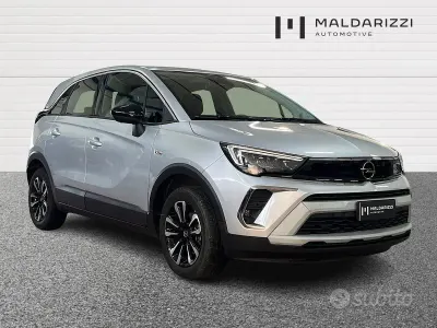 Gebraucht Opel Crossland X Elegance 110 PS (80 kW) 2024 Grau SUV