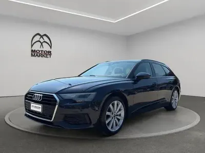 Usata Audi A6 Business Plus 340 CV (250 kW) 2022 Blu Station wagon
