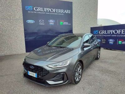 Usata Ford Focus ST-Line 125 CV (91 kW) 2022 Grigio Berlina