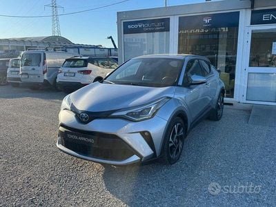 Usata Toyota C-HR Trend 98 CV (72 kW) 2022 Grigio SUV