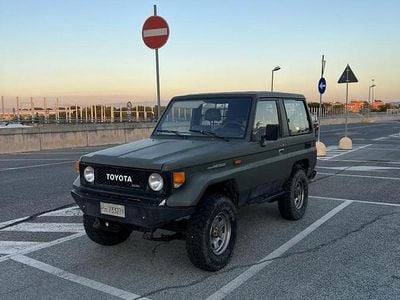 Usata Toyota Land Cruiser 124 CV (91 kW) 1990 Verde SUV