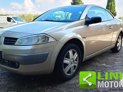 Usata Renault Mégane Cabriolet Dynamique 120 CV (88 kW) 2005 Oro Cabrio