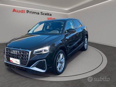 Usata Audi Q2 S-Line 150 CV (110 kW) 2025 Nero mythos SUV