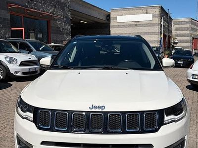 Usata Jeep Compass Limited 140 CV (102 kW) 2020 Bianco SUV