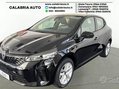 Nuova Renault Clio V Evolution 100 CV (73 kW) 2025 Nero Berlina