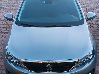 Usata Peugeot 308 SW 110 CV (80 kW) 2018 Grigio Station wagon