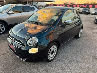 Usata Fiat 500 Mirror 69 CV (50 kW) 2019 Blu Berlina