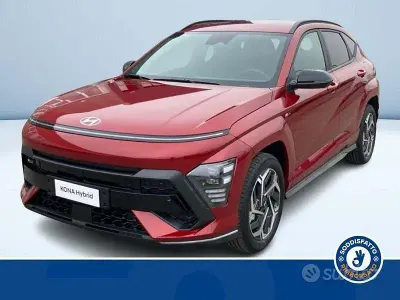 Nuova Hyundai Kona N Line 137 CV (100 kW) 2026 Rosso SUV