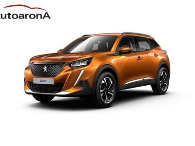 Usata Peugeot 2008 Allure 100 CV (73 kW) 2022 8e argento riflesso SUV