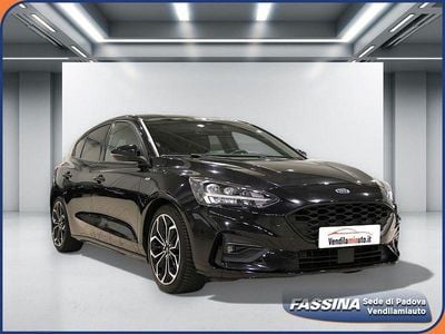 Usata Ford Focus ST-Line 155 CV (114 kW) 2023 Nero Utilitaria