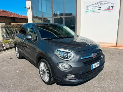 Usata Fiat 500X Lounge 95 CV (69 kW) 2016 Grigio SUV