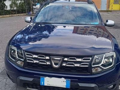 Usata Dacia Duster 114 CV (83 kW) 2017 Blu/azzurro SUV