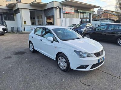 Usata Seat Ibiza Reference 69 CV (50 kW) 2013 Bianco Berlina