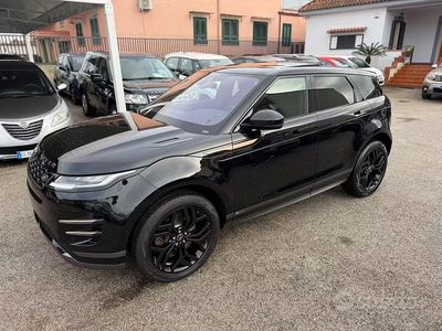 Usata Land Rover Range Rover evoque R-Dynamic 150 CV (110 kW) 2019 Nero SUV