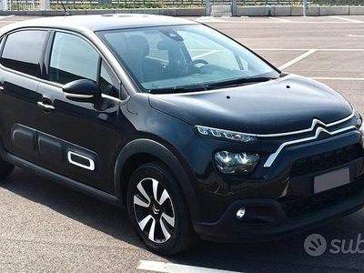 Usata Citroën C3 PureTech 110 CV (80 kW) 2024 Nero Berlina