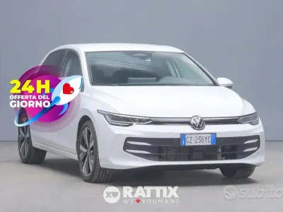Usata VW Golf VIII Edition 150 CV (110 kW) 2025 Bianco Berlina