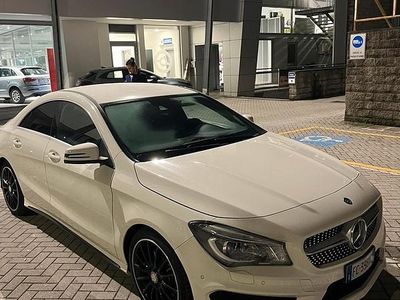Usata Mercedes CLA220 Premium 2016 Bianco Berlina