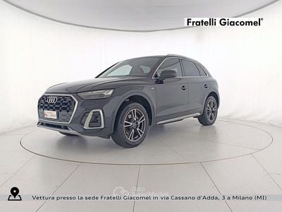 Usata Audi Q5 S-Line 204 CV (150 kW) 2024 Nero mito metallizzato SUV